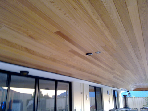 Cedar Lining S D Jones Carpentry